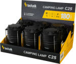 Modee Kempinglámpa C25 (3xAA/nem tartozék) COB IP44 (180 lumen) 6db/display, MT-C25 (MT-C25)