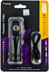 Modee Elemlámpa TTX85 (1x18650 2200mAh) 3xP35 LED (850 lumen), IPX4, újratölthető, MT-TTX85 (MT-TTX85)