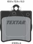 TEXTAR Fékbetét készlet TEXTAR 2191981 for MERCEDES-BENZ, CHRYSLER (2191981)