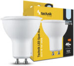 Technik LED Izzó Spot Alu-Plastic 7W GU10 100° 6000K (520 lumen), hideg fehér, CRI>80, MTL-GU106000K7W (MTL-GU106000K7W)
