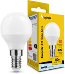 Technik LED Izzó Globe Mini G45 4, 9W E14 360° 6000K (470 lumen) ERP, hideg fehér, CRI>80, MTL-G456000K4-9WE14N (MTL-G456000K4_9WE14N)