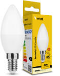 Technik LED Izzó Gyertya (Candle) C37 4, 9W E14 200° 4000K (470 lumen) ERP, természetes fehér, CRI>80, MTL-C4000K4-9WE14N (MTL-C4000K4_9WE14N)