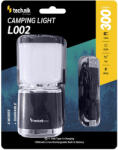 Modee Kempinglámpa L002 (akkumulátoros - 1500mAh) (300 lumen), IPX4, újratölthető, MT-L002 (MT-L002)