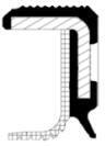 CORTECO tömítőgyűrű, főtengely CORTECO 20029786B for FORD, RENAULT, CHRYSLER (20029786B)