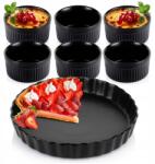 Vilde 6x Sütőedény kokárda tál tortaforma sütemény (5904316499501)