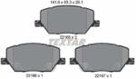 TEXTAR Fékbetét készlet TEXTAR 2216501 for JEEP, FIAT (2216501)