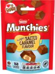 Nestlé Munchies csokoládékockák, sós karamellás töltelékkel, 97 g (28252)