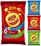 Hula karikák Hula Hoops burgonya-snack különböző ízekben, 6 x 24 g (13486)