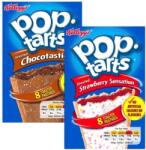 Kellogg's Pop-Tarts Frosted csokoládéval töltött táskák 384 g + Pop-Tarts eperrel töltött táskák 384 g (MN693)