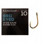 Kamasan Horgok B911 Eyed Barbless #18 (KAM-B911-E18)