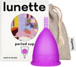 Lunette Menstruációs bögre Lunette [2] Szilikon 12h Védelem Többször felhasználható Violet (825)