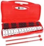 Astar A-Star 25 kotta glockenspiel piros tok fém billentyűk 39x24cm (A-star)