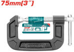 TOTAL TOTAL Tools G szorító 75mm / INDUSTRIAL (THT13136)