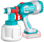 TOTAL TOTAL Tools Akkus festékszóró pisztoly 120Din-s/800ml/min /P20S (akkumulátor nélkül) (TSGLI2004)