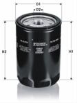 TECNECO Filtru ulei TECNECO OL190 (OL190)