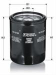 TECNECO Filtru ulei TECNECO OL198J (OL198J)