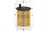 TECNECO Filtru ulei TECNECO OL08005E (OL08005E)