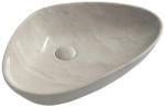 SAPHO Dalma 58,5x39 cm beige marble (MM227)