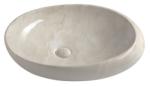 SAPHO Dalma 68x44 cm beige marble (MM327)