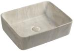 SAPHO Dalma 48x38 cm beige marble (MM527)