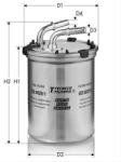 TECNECO Filtru combustibil TECNECO GS8029/1 (GS8029/1)