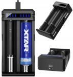 Xtar Akkumulátortöltő 18650 3, 7V Xtar SC2 Akkumulátorcellákhoz (SC2)