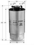 TECNECO Filtru combustibil TECNECO GS9554 (GS9554)