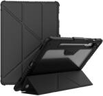 Nillkin Bumper PRO többszögű, állvánnyal ellátott védőtok Samsung Galaxy Tab S9+/S10+ készülékhez fekete (57983118079)