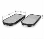 TECNECO Filtru habitaclu TECNECO CK9322C-2 (CK9322C-2)