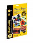 KW Trade Fotópapír A4/20lap fényes 200g Laser Yellow (150-1378)