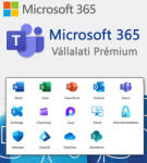 Microsoft 365 Business Premium - éves előfizetés éves hűséggel (CFQ7TTC0LCHC-0002_P1YP1Y) - Magyar nyelvű támogatással! (CFQ7TTC0LCHC-001Q_P1YP1Y)
