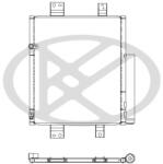 Koyorad Condensator, climatizare Koyorad CD010353M (CD010353M) - fixbox