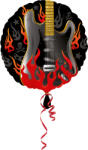 Amscan Balon rotund chitara Rockstar - folie (AM2746001)