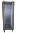 Xtech 27U szerver rack szekrényhez perforált ajtó (600*27U), dupla G7