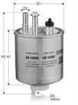 TECNECO Filtru combustibil TECNECO GS10396 (GS10396)