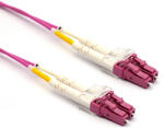 Excel Opt. duplex patch kábel LC-LC 50/125 OM4 3m VIOLET (204-332) EXCEL