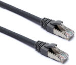 Excel 3m F/FTP CAT6a patch kábel SZÜRKE (100-153) EXCEL