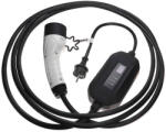VHBW töltőkábel elektromos autóhoz, plug-in hibridhez - 2-es típusú kábel Type 2, egyfázisú, 16 A, 3, 5 kW, 5 m (WB-888401504) - smartgo