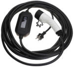 VHBW töltőkábel elektromos autóhoz, plug-in hibridhez - 2-es típusú kábel az Euro-csatlakozóhoz, egyfázisú, 16 A, 3, 5 kW, 10 m (WB-888401506) - smartgo