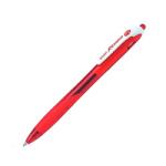 Pilot Golyóstoll 0, 7mm, nyomógombos Rexgrip Fine Pilot, írásszín piros