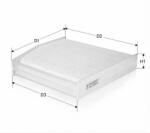 TECNECO Filtru habitaclu TECNECO CK9396 (CK9396)