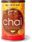 David Rio Red Panda Pumpkin Chai - Sütőtökös instant chai latte por, 398 g