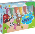 CCG Állatos Farm forma zsírkréta 6 db-os CCG150024B (CCG150024B)