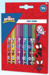CCG Pókember Spidey Friends filctoll szett 12 db-os CCG170009B (CCG170009B)