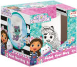 CCG Gabi babaháza Cats festhető porcelán bögre 235 ml Díszdobozban CCG420977 (CCG420977)