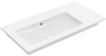 Villeroy & Boch Venticello 100x50 cm CeramicPlus left white alpin (4134L1R1)