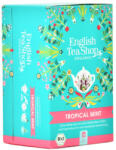 English Tea Shop Bio Teakeverék - Tropical Mint (20 filter)