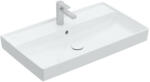 Villeroy & Boch Collaro 80x47 cm CeramicPlus stone white (4A338GRW)