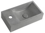 SAPHO Small Crest 40x22 cm grey granite (AR403)