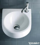 Duravit Architec 36x38 cm right white (0766350008)